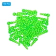 thumbnail image 3 of Uxcell Stacked Fishing Beads, 50 Pack Plastic Fishing Bead Lure Tackle Inline Making Supplies, Green, 3 of 5