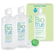 Bausch And Lomb Biotrue Multi-Purpose Contact Solution, 16 Oz, 2 Ct
