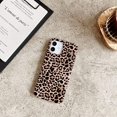 thumbnail image 3 of Leopard Cheetah Print Phone Case for iPhone 13 Pro Girly Design Soft Flexible Protective Luxury Rubber Gel Back Cover (iphone13 Pro), 3 of 5