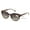 Purple, variant on Women Round Progressive Bifocal Reading Sunglasses - No Line or Bubble - Zero Power on Top Reader +1.00