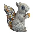 thumbnail image 1 of Estatua de ardilla Sunnimix Jardín al aire libre Luz Animal Modelo solar, 1 of 8