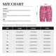 thumbnail image 3 of Fotbe Strawberry Floral Pantalones Cortos de Pijama para Hombre, Ropa de Dormir, Pantalones de Pijama Cortos para Hombre-Large, 3 of 6