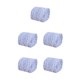 thumbnail image 2 of Cateissary Banda de encaje para ropa de 10 metros, tejido de costura para manualidades, fibra de poliéster, accesorios de decoración para trajes Type2 NO2, 2 of 6