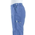 thumbnail image 3 of koi Classics Women's Sara Flat Front Flared Scrub Pants, 3 of 3