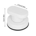 thumbnail image 3 of Dalazy Door Handrail Safety Plastic Wall Handle Suction Cup Reusable Grab for Kitchen Bathroom, S, White, 3 of 8
