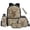 Camouflage Hunting Deer, variant on Aplkyhs 4Pcs Girls Backpack for School Blue Camo Hunting Fish with Lunch Box Pencil Case Bottle Sleeve for Girls Boys Large Capacity Lunch Bag Multifunctional Pencil Case