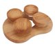 thumbnail image 5 of Reposacabezas De Madera Para Sauna Con Disco Giratorio, Almohada Para Sauna Para Cuello, Hombros, Dolor, Relajación De Cabeza, 5 of 7