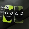 thumbnail image 5 of Funda para iPhone 13 Pro Max, Fundas translúcidas para Hombres, Funda de Silicona TPU de 6,7 Pulgadas, Verde Fluorescente oso de fresa Electrónica, 5 of 5