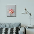 thumbnail image 2 of Stupell Industries Flower Vase Pink Grey Painting Framed Wall Art by Leah Straatsma, 16" x 20", Black Framed, 2 of 7