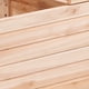 thumbnail image 1 of VEVOR - Maceta de madera para cama de jardín elevada, 44,5 x 44,5 x 20,1 pulgadas, flores, verduras, hierbas, 1 of 9