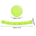 thumbnail image 3 of Unique Bargains 42pcs for Bicycle Wheel Rim Sticker Decal Strip Decoration Accessory Universal Reflective Stickers Fluorescent Yellow, 3 of 6