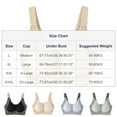 thumbnail image 2 of Powerful Push up Seamless Bras for Women, Wireless Full Cup Support Lingerie, No Underwire Everyday Bras, 2 of 4
