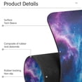 thumbnail image 4 of Yayeee Faucet Mat for Kitchen Sink 14.7" Diatomite Long Splash Guard Pad, Galaxy Pattern, 4 of 7