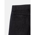thumbnail image 7 of Wonder Nation Girls Straight Leg Jeans, Sizes 5-18, 7 of 7