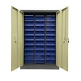 thumbnail image 1 of 30 Large Drawers Tool Storage Cabinet Parts Cabinet Hardware Organizer with Lockable Door, 1 of 13