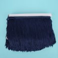 thumbnail image 3 of Polyester Durable Practical Apparel Accessories, Tassel, Carnival For Samba Costumes Festival Stage Costumes Black,Navy Blue,Golden Yellow,Pink,Beige, 3 of 8