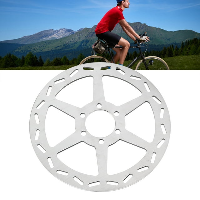 180mm Bike Disc Brake Rotor, 180mm Disc Brake Rotor Rustproof 2.5mm Thickness For Mountain Bike