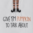 thumbnail image 3 of Split P Give Em Pumpkin Halloween Decorative Dishtowel Set of 2, 3 of 3