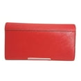 thumbnail image 3 of Pre-Owned Louis Vuitton LOUIS VUITTON Long Wallet Epi Twist Leather M61179 Coquelicot (Good), 3 of 12