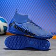 thumbnail image 3 of Botas de fútbol profesionales para hombres, zapatos de entrenamiento antideslizantes, ultraligeros, cómodos, para adolescentes y adultos, 3 of 5