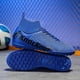 thumbnail image 3 of Botas de fútbol profesionales para hombres, zapatos de entrenamiento antideslizantes, ultraligeros, cómodos, para adolescentes y adultos, 3 of 5