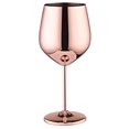 thumbnail image 1 of Gobelet en Acier Inoxydable Verre à Vin Rouge Résistant aux Chutes Type Tambour Plaqué Cuivre Vin, 1 of 3