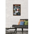 thumbnail image 2 of Star Wars: The Mandalorian Season 2 - Chapter 14 Grid Wall Poster, 14.725" x 22.375", Framed, 2 of 5
