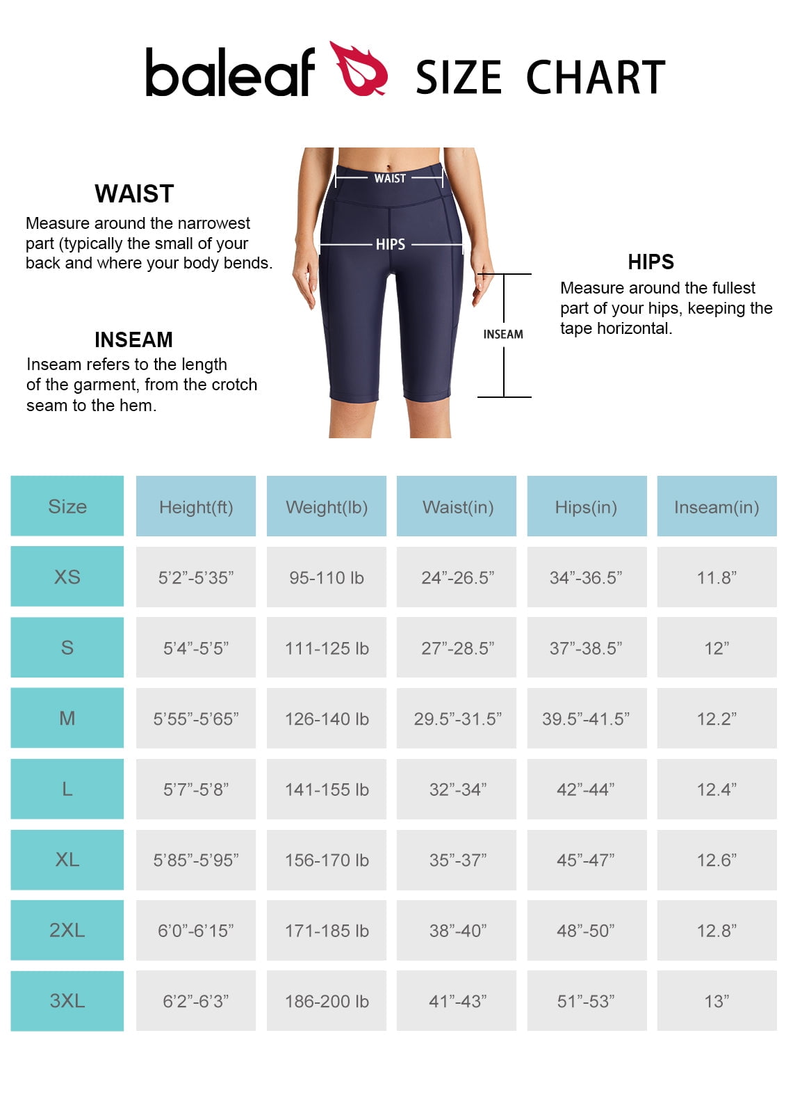 BALEAF Women's Modest Swim Board Shorts Full Coverage Swim Capris Swimming Shorts with Liner Navy L