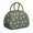 Olive-green-12, variant on Cute Owl Lunch Bag – Snowy Owl with Big Eyes, Cartoon Night Pattern for Owl Lovers