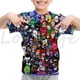 thumbnail image 5 of Camiseta de Friday Night Funkin para niños, camisetas de dibujos animados del juego FNF para niñas, camisetas de manga corta de verano, camisetas para niños, camisetas, 5 of 5