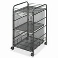 thumbnail image 2 of Safco Onyx Mesh File Cart with 2 File Drawers, 2 of 3