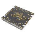 thumbnail image 4 of 100Pcs Creative Dot Printed Pattern Napkins for Birthday Party (Black), 4 of 4