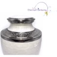 thumbnail image 5 of Eternal Harmony Cremation Urn for Human Ashes | Funeral Urn Carefully Handcrafted with Elegant Finishes to Honor and Remember Your Loved One | Adult Urn Large Size with Beautiful Velvet Bag, 5 of 7