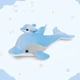 thumbnail image 1 of Juguetes, Peluches, Muñecos de Peluche, Animales de Peluche, 15 Pulgadas 38 CM Lindo Simulación y Muñeco de Delfines Infantiles Pelusa Juguete Acuario Azul Pequeño Delfín Muñeco Almohada para Dormir p, 1 of 6