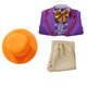 thumbnail image 5 of Disfraz de Willy Cosplay Charlie para niños, uniforme infantil, traje de juego de rol de Halloween para niños, 5 of 5