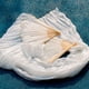 thumbnail image 5 of 100% Seda Unisex Velo de Seda Chino Ventiladores de Baile 2 Piezas Color Blanco 180X90 cm, 5 of 5