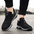 thumbnail image 2 of dmqupv Shoes Men Casual Sneakers Fashion Summer And Autumn Casual Men Sports Shoes Non High Top Sneakers Mens Size 7 Black 8.5, 2 of 5