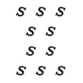 thumbnail image 2 of Letras de metal Bewildely para puertas decoración efectiva placa de número de casa, 2 of 6