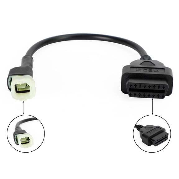OBD2 Diagnostic Adapter 4 to 16-Pin For Honda CBR Series