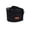 A002- Black, variant on Lunch Storage Bag, Insulated Lunch Tote, Zipper Tote Bag, Adult Lunch Bag, Picnic Bag, Black Oxford Fabric Round Pot Carrier, 10 Inch Diameter X 7 Inch, Waterproof Handheld Carry