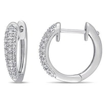 Everly Women's Diamond 14k White Gold Earrings