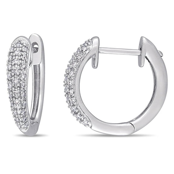 Everly Women's Diamond 14k White Gold Earrings
