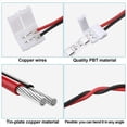 thumbnail image 3 of 96 Piezas 8mm 2 Conector de Luz de Tira LED para 8 mm de Flexible SMD 3528 2835 Tira de Luces LED de Un Solo Color Sin Soldadura, 3 of 5