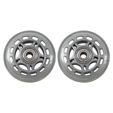 Inline Skate Replacement Wheel 80mm 82A Black Outdoor