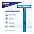 thumbnail image 2 of Rastrillo para afeitar desechable Gillette Prestobarba2 UltraGrip 3 pzas, 2 of 4