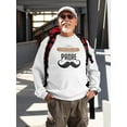 thumbnail image 2 of Happy Father's Day In Spanish Sweatshirt Men -SPIdeals Designs, Male 4X-Large, 2 of 4