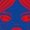 Royal Blue, variant on Three Red Russian Dolls Tee Women's -Image by Shutterstock