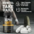 thumbnail image 5 of Alpha Ignite Advanced Formula Pills All Natural Vitamin Supplement AlphaIgnite 60 Capsules, 5 of 8