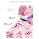 thumbnail image 5 of Zapatos de patinaje transpirables para niños, zapatos de patinaje sobre ruedas para principiantes, estables, 5 of 8