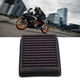 thumbnail image 5 of Filtro De Aire Del Motor, Limpiador De Filtro De Aire Estable Profesional De Instalación Simple Para Accesorios De Motocicleta Amonsee Otros, 5 of 8